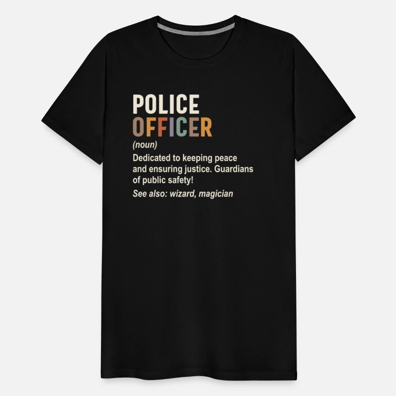 Police Officer - Guardians of Peace and Justice