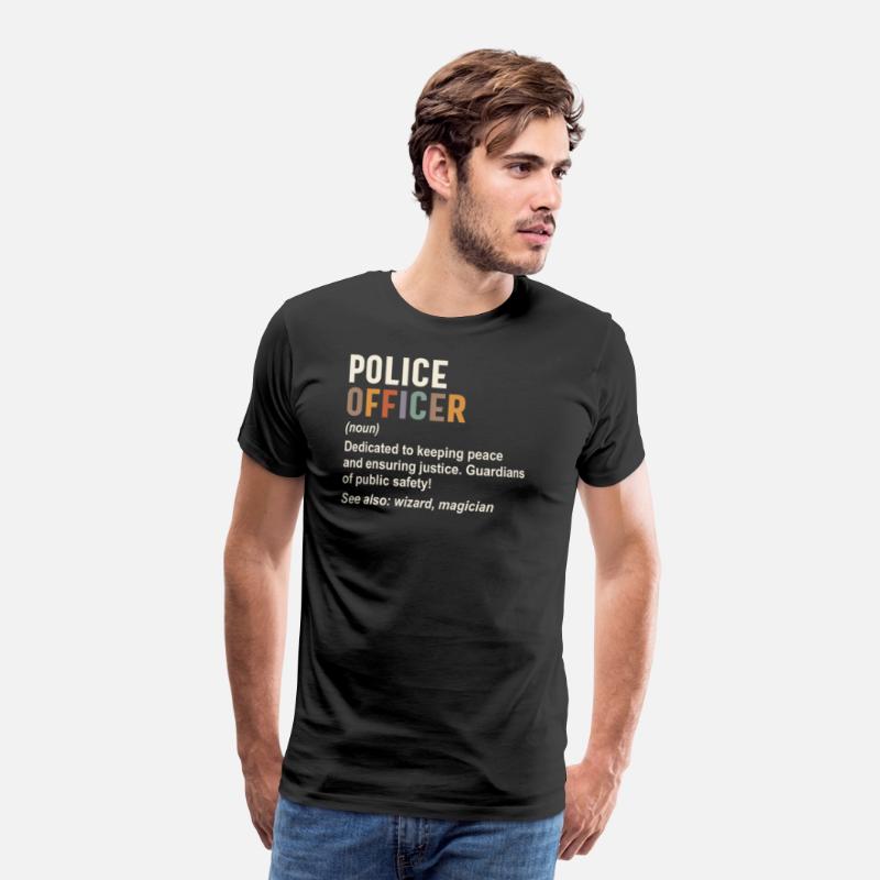 Police Officer - Guardians of Peace and Justice