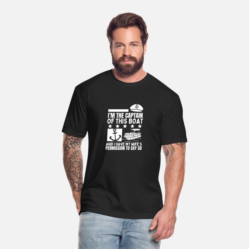 Pontoon Captain Quote Wife Husband Funny Pontoon