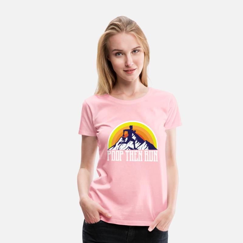 Poop then Run Funny Person Gift