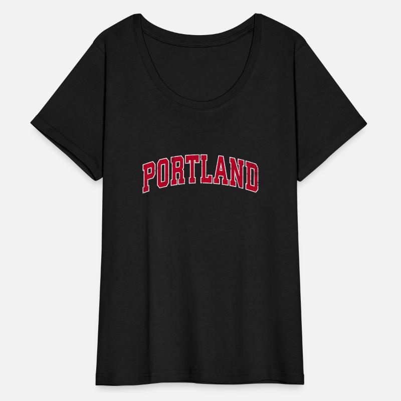Portland Oregon Or Sports Red