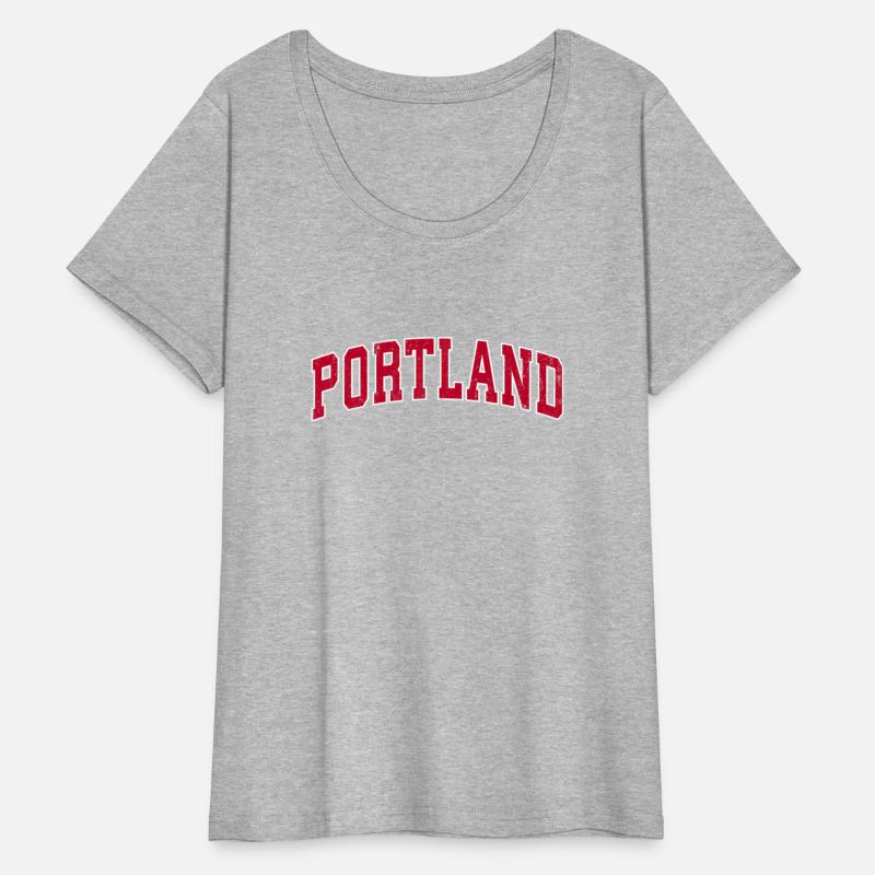 Portland Oregon Or Sports Red