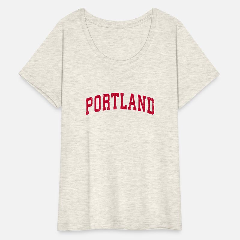 Portland Oregon Or Sports Red