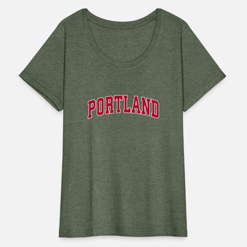 Portland Oregon Or Sports Red