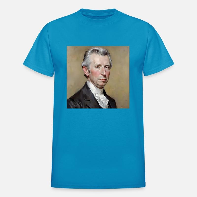 Portrait of President James Monroe