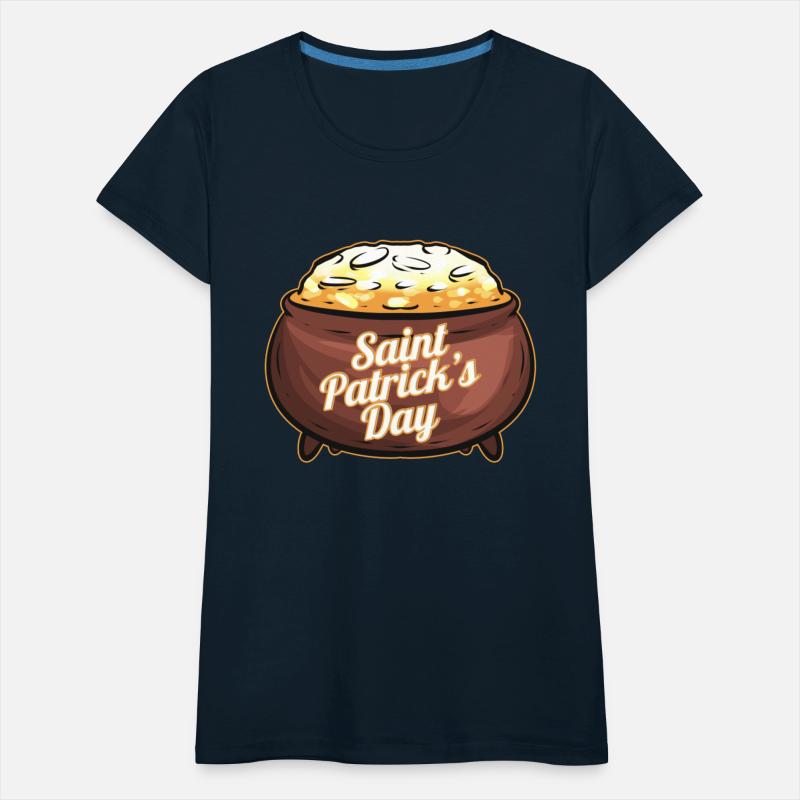 Pot Of Gold For St Patricks Day