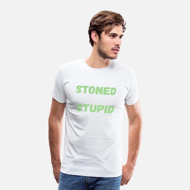 Pot Weed I'M Stoned Not Stupid