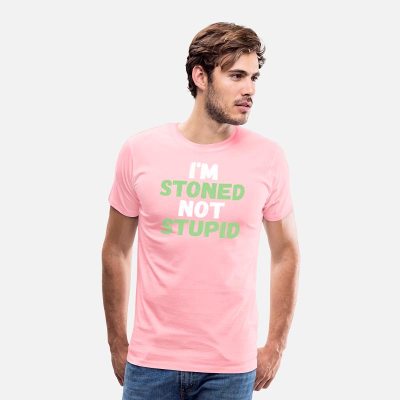 Pot Weed I'M Stoned Not Stupid