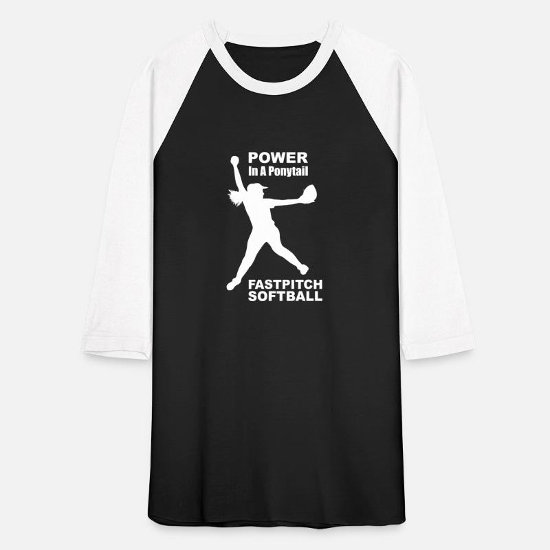 Power In A Ponytail Fastpitch Softball
