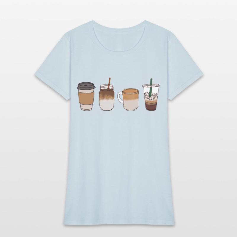 Powered By Iced Coffee Caffeine Drinker