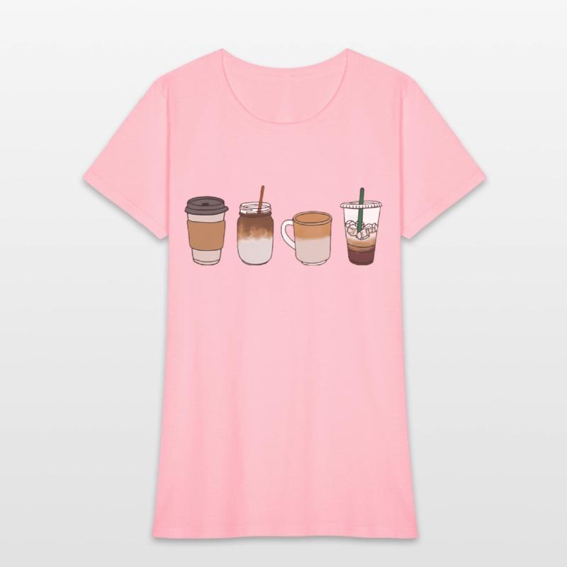 Powered By Iced Coffee Caffeine Drinker