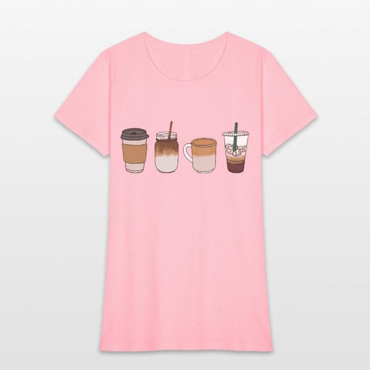 Powered By Iced Coffee Caffeine Drinker