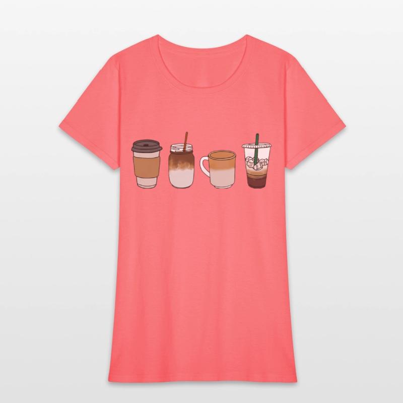 Powered By Iced Coffee Caffeine Drinker