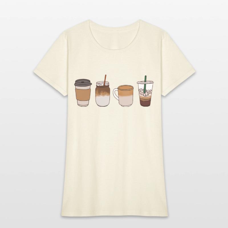 Powered By Iced Coffee Caffeine Drinker