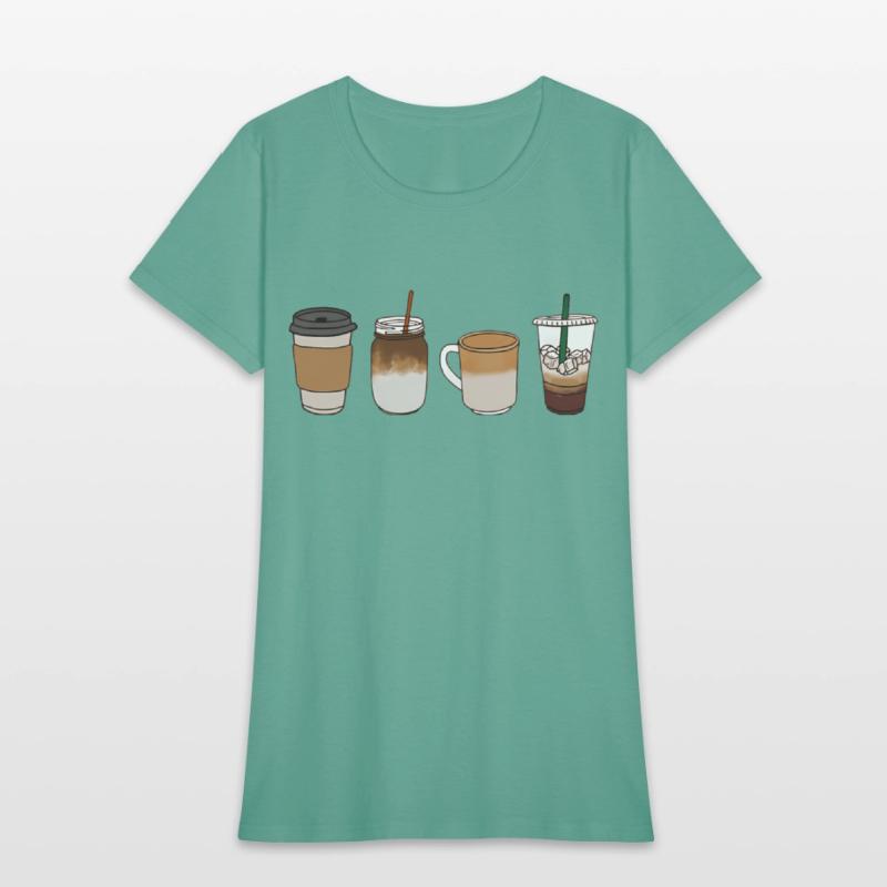 Powered By Iced Coffee Caffeine Drinker