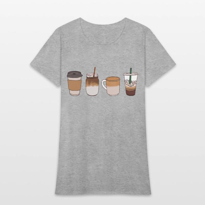 Powered By Iced Coffee Caffeine Drinker