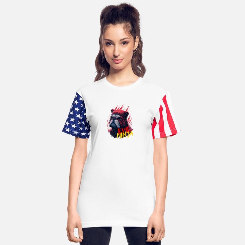 Powerful Bulldog Ninja