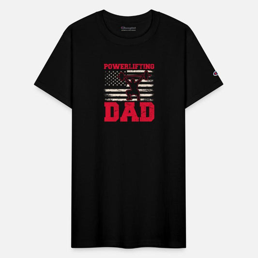 Powerlifting Dad Weightlifting Father Workout Amer
