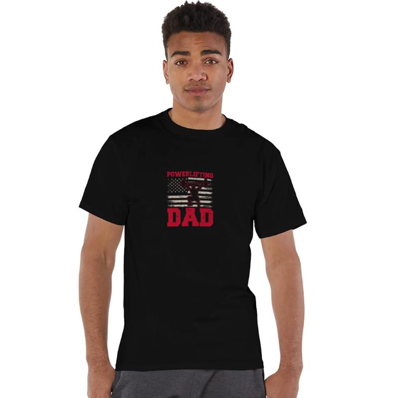 Powerlifting Dad Weightlifting Father Workout Amer