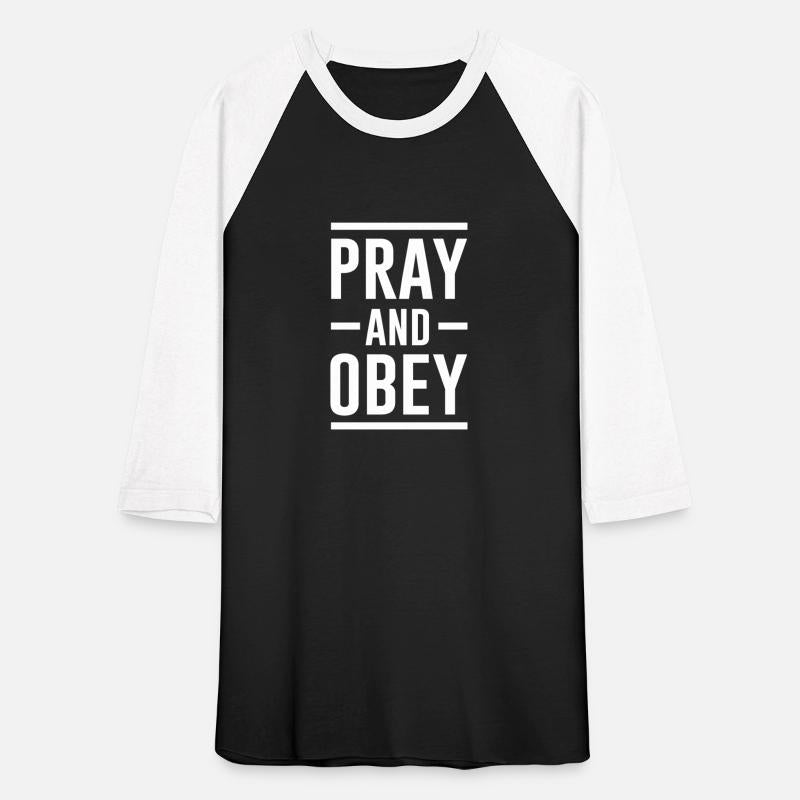 Pray And Obey Love Jesus Christian Christmas