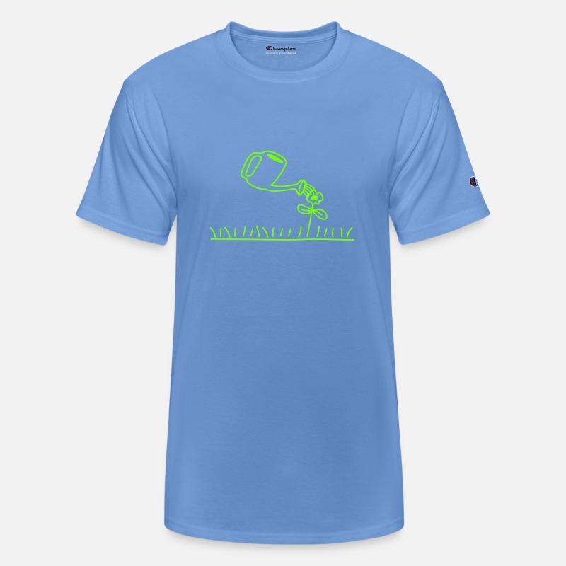 Pretty Flower Watering Can Watter Lawn Cool Meadow