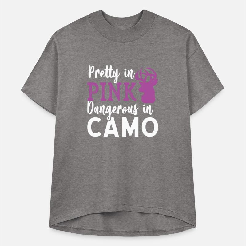 Pretty in Pink Dangerous in Camo Hunter Girl