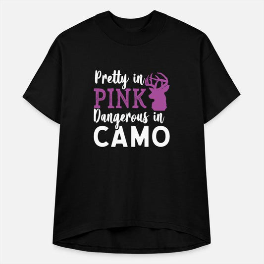 Pretty in Pink Dangerous in Camo Hunter Girl