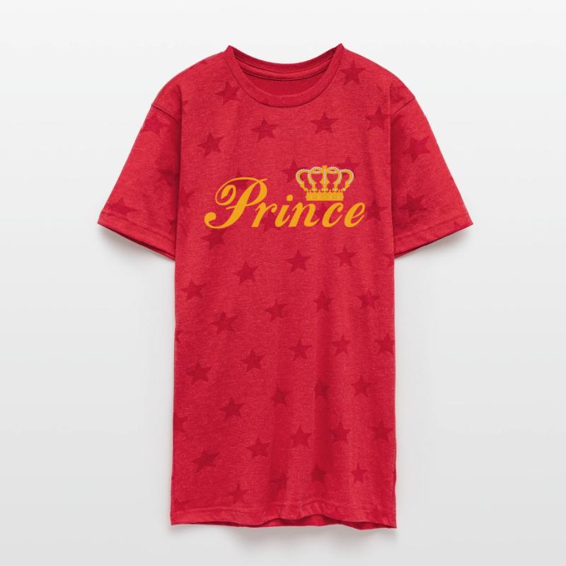 Prince Funny Golden Crown