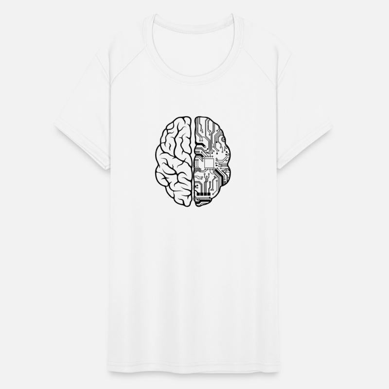 Programmer Coder - Computer Programming Brain Pun