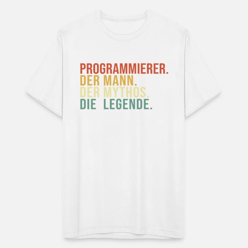 Programmierer Mann Mythos Legende Coder Software