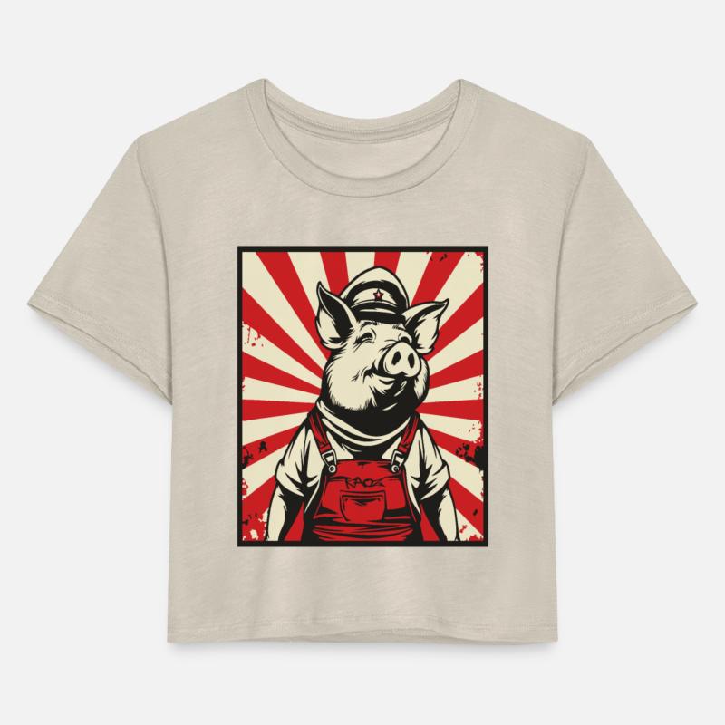 Propaganda Style: Communist Socialist Pig