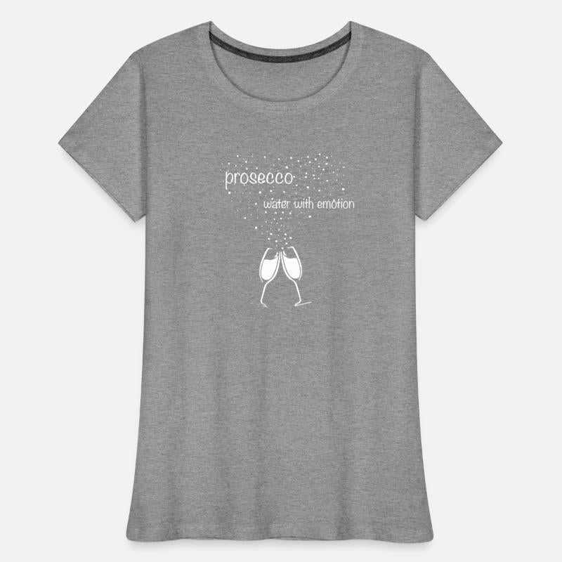 Prosecco - water with emotion - sparkling wine