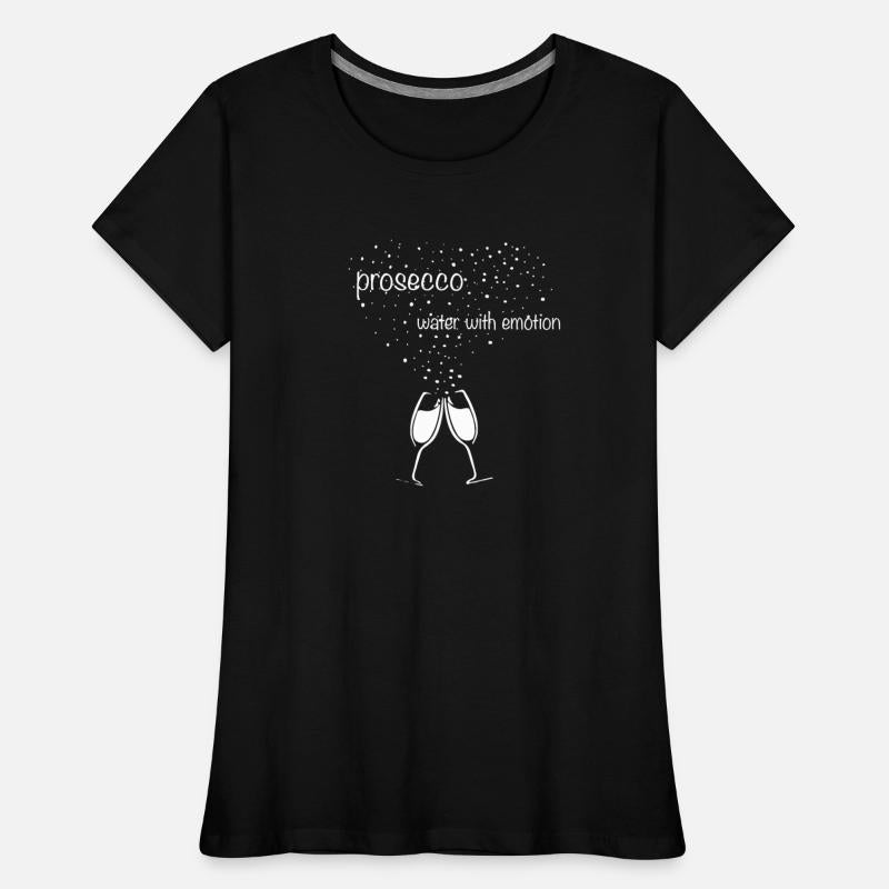 Prosecco - water with emotion - sparkling wine