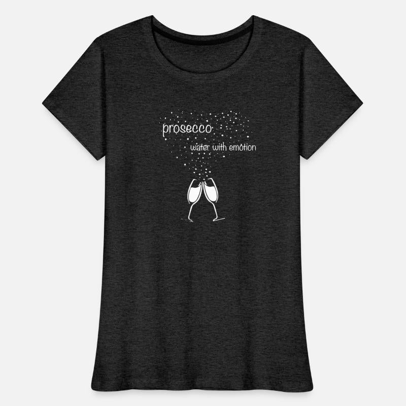 Prosecco - water with emotion - sparkling wine