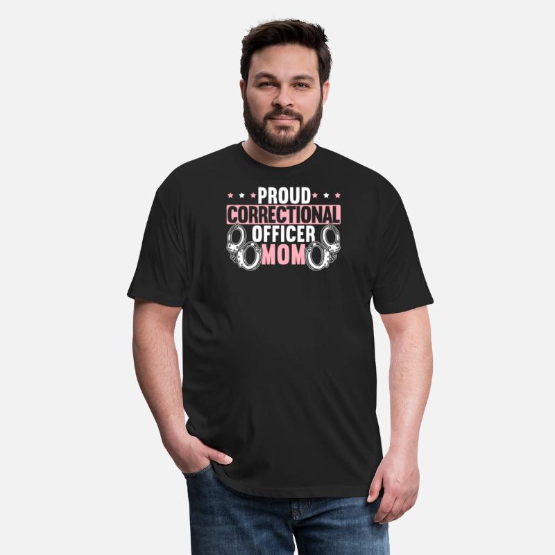 Proud Correctional Officer Mom Warden Prison Guard