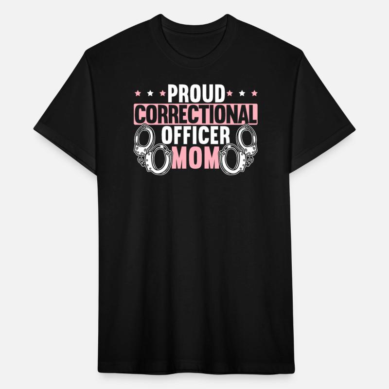 Proud Correctional Officer Mom Warden Prison Guard