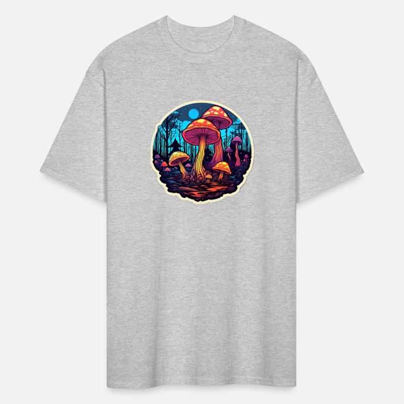 Psychedelic Mushroom Forest T-Shirt