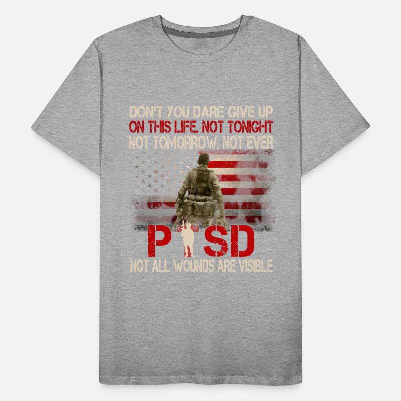 PTSD Awareness- Don t You Dare Give Up