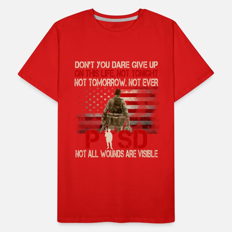 PTSD Awareness- Don t You Dare Give Up