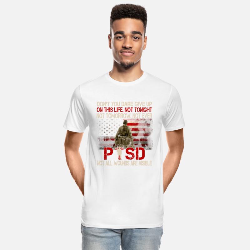 PTSD Awareness- Don t You Dare Give Up