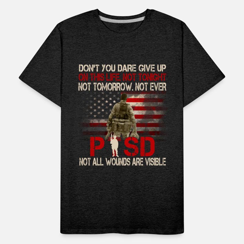 PTSD Awareness- Don t You Dare Give Up