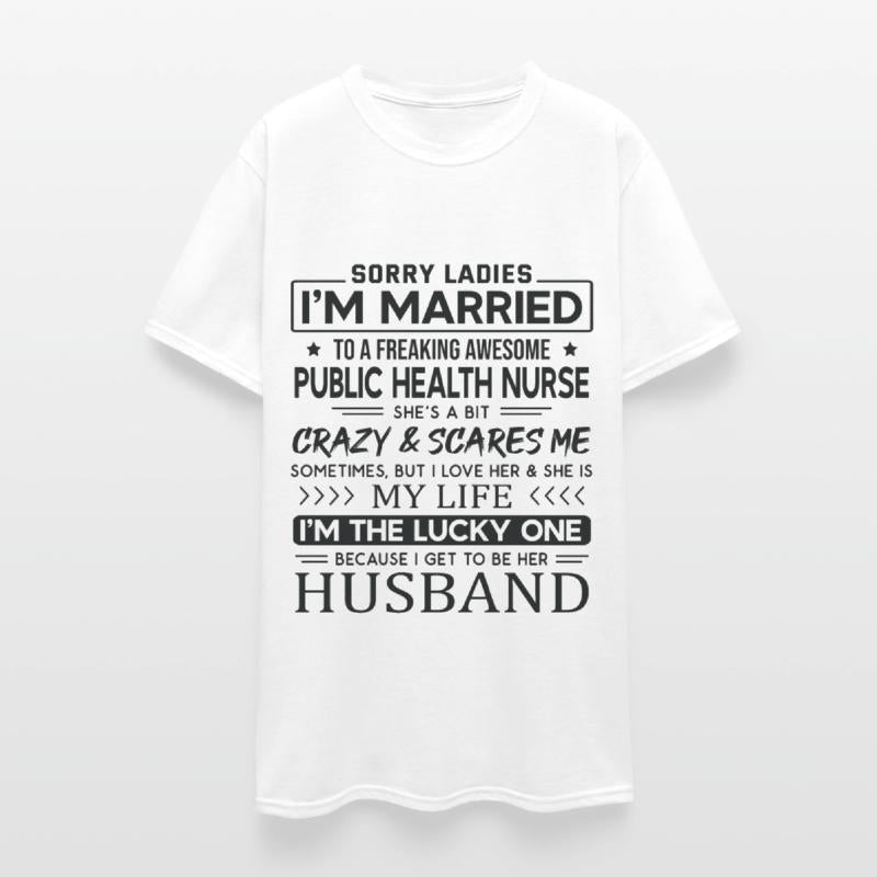 Public Health Nurse Saying For Husband