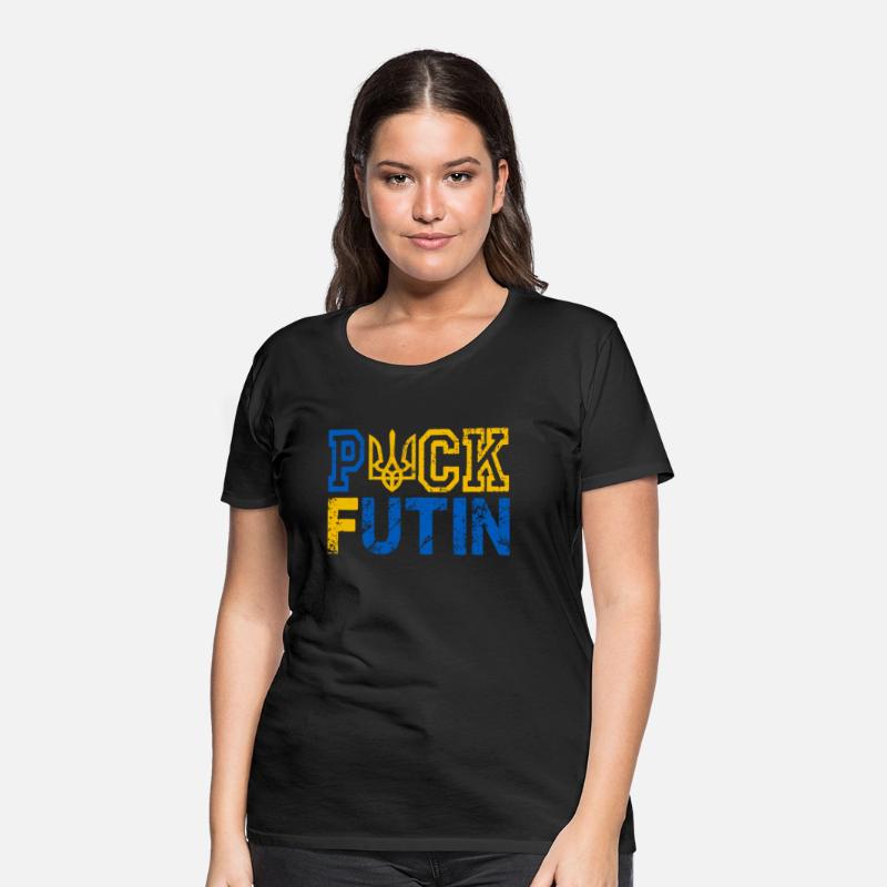 Puck Futin Meme I Stand With Ukraine Ukrainian