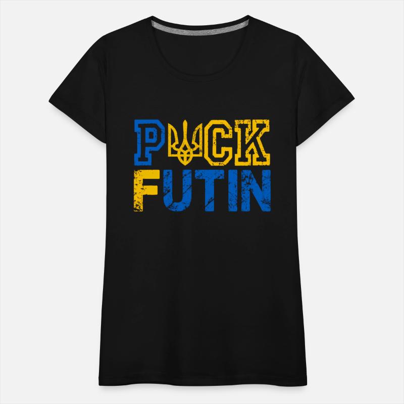 Puck Futin Meme I Stand With Ukraine Ukrainian