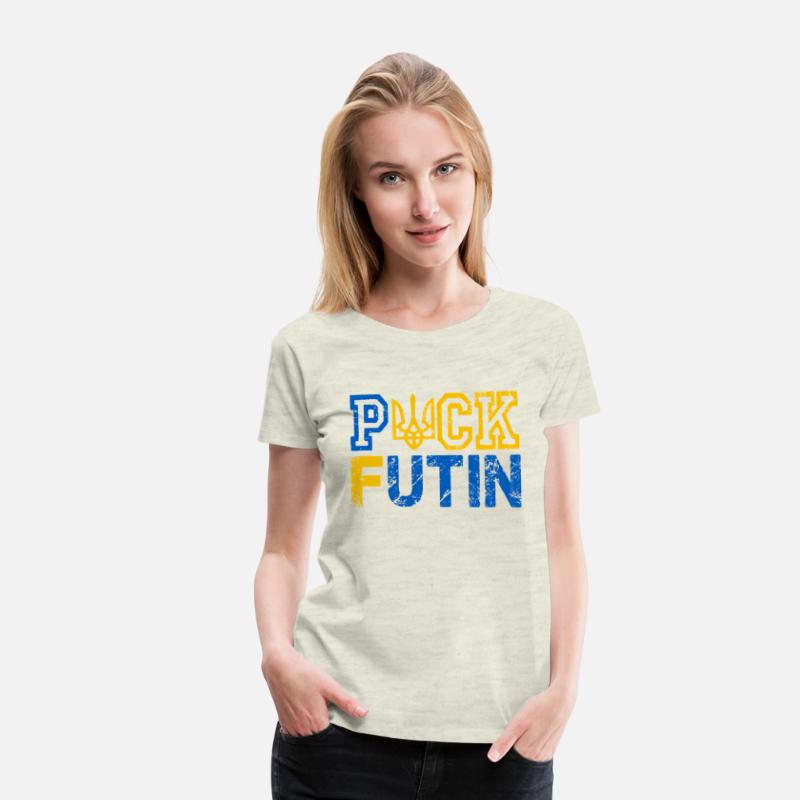 Puck Futin Meme I Stand With Ukraine Ukrainian
