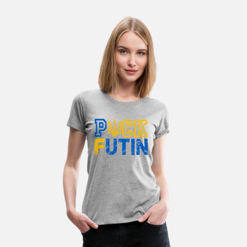 Puck Futin Meme I Stand With Ukraine Ukrainian