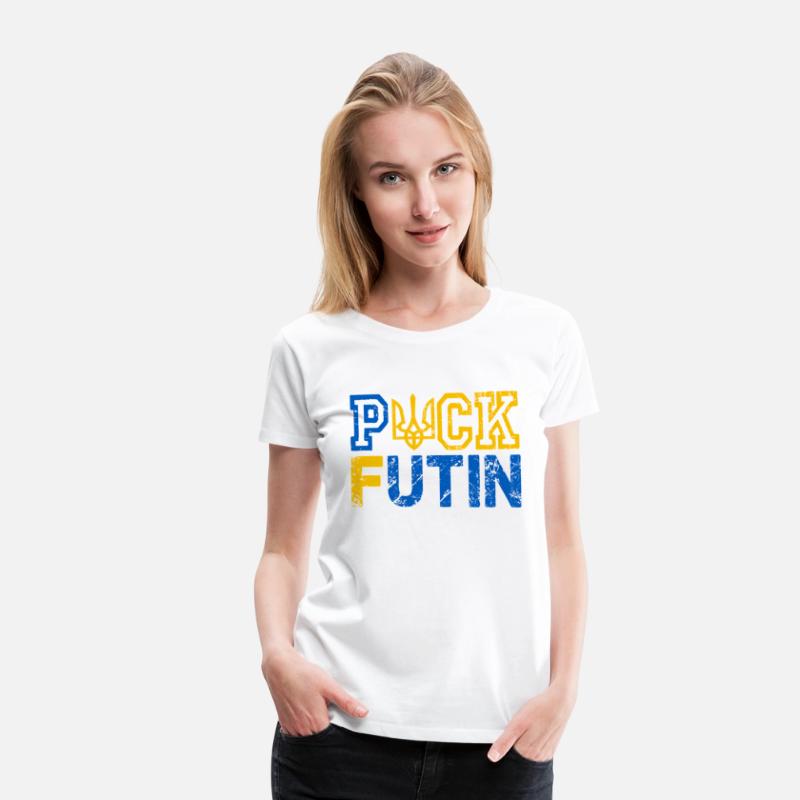Puck Futin Meme I Stand With Ukraine Ukrainian