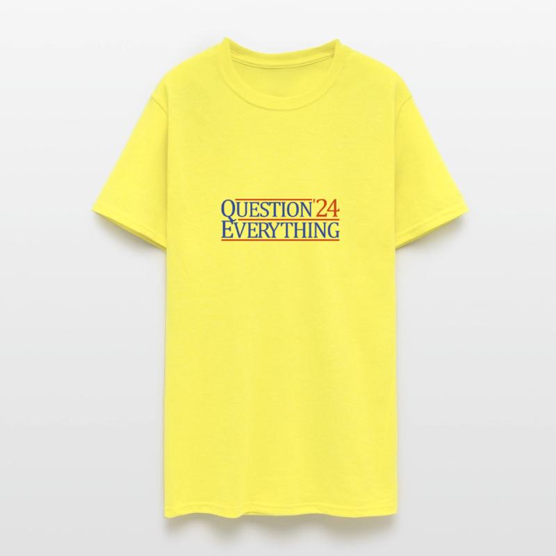 Question Everything 2024 Conspiracy Theoristquesti