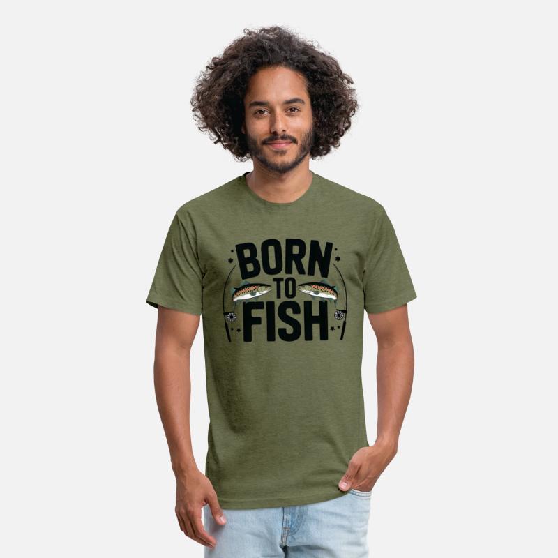 quotes Born To Fish