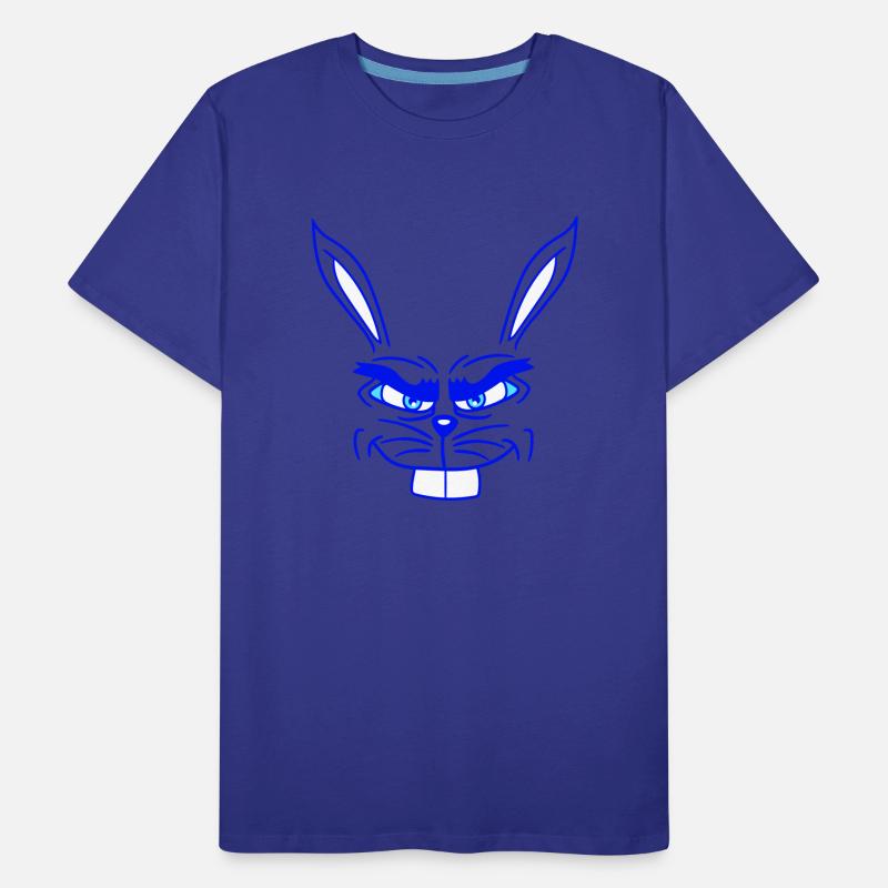 Rabbit Monster Evil Eye Dangerous Cool Teeth Smile